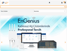 Tablet Screenshot of dtbilisim.com